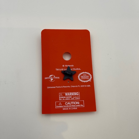 NEW universal Studios super Nintendo world princess peach character pin - Picture 2 of 4